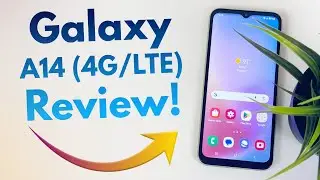 Samsung Galaxy A14 (4G/LTE) - Complete Review!