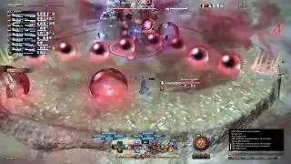 FFXIV Stormblood 4.2: Working on Byakko EX - 3rd Try - Pre-Dive phase complete