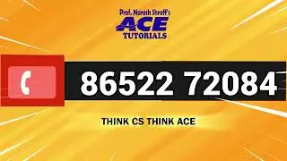 ACE TUTORIALS
