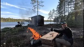 ДЕЛАЮ СТОЛ ИЗ СОСНЫ! БЕСПИЛОТНИК НАД ОЗЕРОМ! ФИНЛЯНДИЯ РЯДОМ!!! ЧАСТЬ 1.