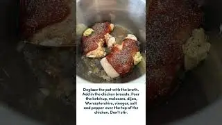 Adirondack Chicken #instantpotrecipes