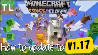 How to Update Minecraft 1.17 in TLauncher | Gaming and Tech with Ansh