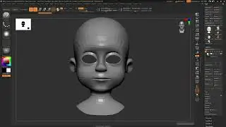 2) Zbrush 2023.2.1 - How to combine two imported files so that they perfectly fit one another