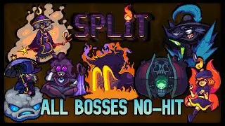 Terraria - Split - All bosses No-hit