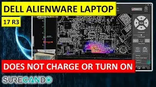 Dell Alienware 17 R3 Won’t Charge or Turn On? Watch the Full Repair Process!