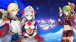 #9 Genshin Impact - Слеза Двалина