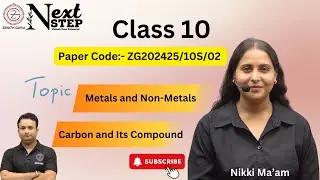 Zenith Guru Next STEP | Chemistry Class 10 | ZNST 02 | Nikki Ma'am