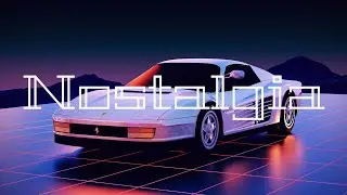 Synthwave - Vocal Retrowave. Nostalgia.  SynthPop - Chilled Synthwave. Retro visuals