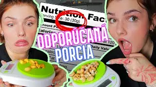 24 HODÍN JEM LEN ODPORÚČANÉ PORCIE! *part 5*