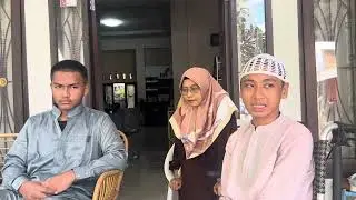 ESTAFET SURAT ALBURUJ SAAT HAFIZ INDONESIA 2019 DENGAN UJI ..MASIH ADA YANG LUPA😀