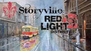 Storyville - Red Light District of New Orleans