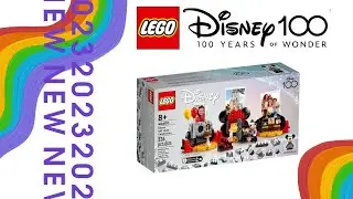 LEGO Disney 2023 New