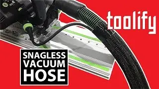 Snagless Vacuum Hose Cover – Toolify Shop Tip #2