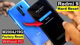 Redmi 9c Hard Reset / Redmi 9c Frp Bypass / redmi hard reset / redmi frp bypass / redmi frp unlock