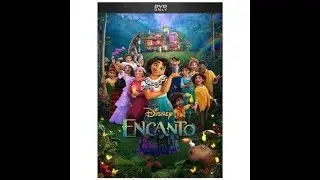 Opening To Encanto 2022 DVD