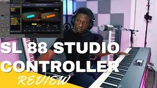 Best Midi Controller in 2022 || Great for the price? StudioLogic SL 88-Studio (For Keys 🎹  Players)