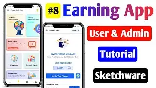 #8 How To Make Earning App In Sketchware |  Sketchware Tutorial | Earning App In Sketchware