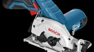Bosch GKS 10,8 V-Li Pro для  новичков, 3/3: настройка параллельного  упора, пиление по шине