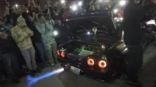 SKYLINE SHOOTS 5 FT FLAMES (LOUD)
