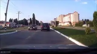 ДТП с мотоциклистом в Россоши.