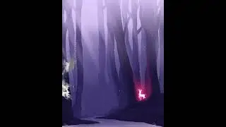 Another Forest Concept Art on Autodesk Sketchbook app| #shorts  #conceptart #digitalart