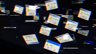 windows error annoying template