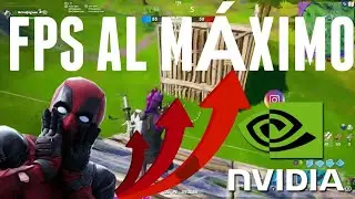CONFIGURAR FORTNITE PC GAMA MEDIA 144 FPS ESTABLES 🤤🔥