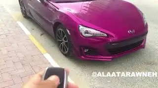 Автомобиль цвета Хамелеон