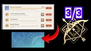 Genshin impact nişancılık başarımları yayını kullanarak uçan bir şahini vur / hedefi uzaktan vur