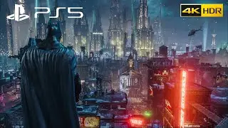 Batman: Arkham City PS5 Gameplay 4K 60FPS