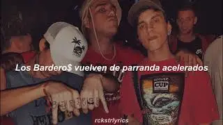 BARDERO$ - $UCIO$ PUERCO$ (Letra)