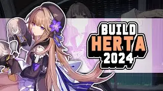 BUILD Y GUIA DE HERTA 2024 | Honkai star rail