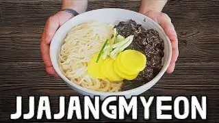 Jjajangmyeon | Korean Black Bean Noodles