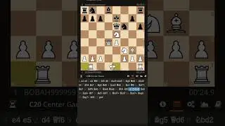 1+0 пуля. мат пешкой 
