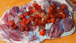 НАМНОГО Вкуснее Любой Колбасы! Свиная РУЛЬКА по-новому РЕЦЕПТУ от Елены. Не Рулька, а ЗОЛОТО!