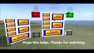 Build a multi-button code generator for 1 prim switch board or hud-get the free script