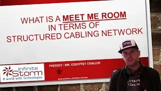 What is a meet me room in terms of Structured Cabling Network