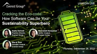 Cracking the Eco-code: How Software Can Be Your Sustainability Superhero