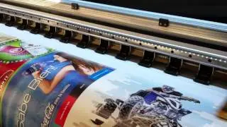 Super Wide Eco Solvent Printer - Locor “DeluxeJet32S”
