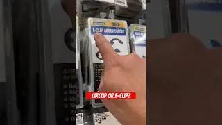 Do You Call It A Circlip or E-Clip? 
