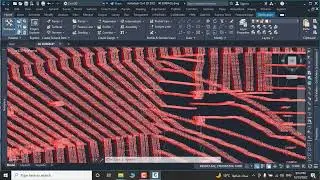 Creat Surface From Dem File and Points in AutoCad Civil3d Part 7