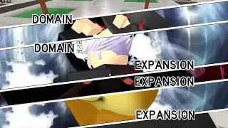 Quadruple Domain Clash | Jujutsu Shenanigans
