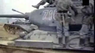 German Army Attack in Romania (Part 1)
