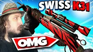 THIS SWISS K31 LOADOUT is the BEST sniper loadout in Warzone Season 4!