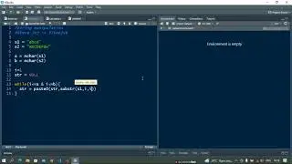 String Manipulation Program in R Language | abcd, MNOP - aMbNcOdP