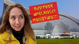 🇨🇳 Chiny. Największy budynek świata o powierzchni małego państwa.
