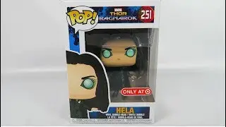Target Exclusive Funko Pop Vinyl Thor Ragnarok Hela Unboxing