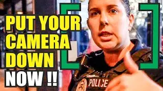 Karen With A Badge WRECKED By Man Who Knows The Law! 🔥