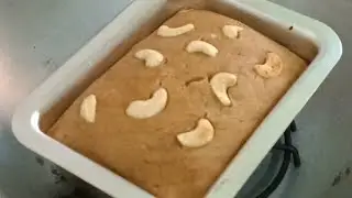 Banana Cake Recipe | Easy Cake Recipe | #viral #cake | Sarada Cooking Creativity