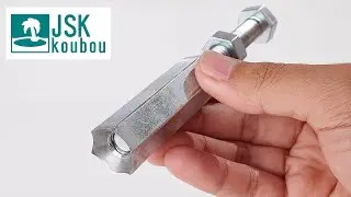 Amazing tools made with only bolts and nuts